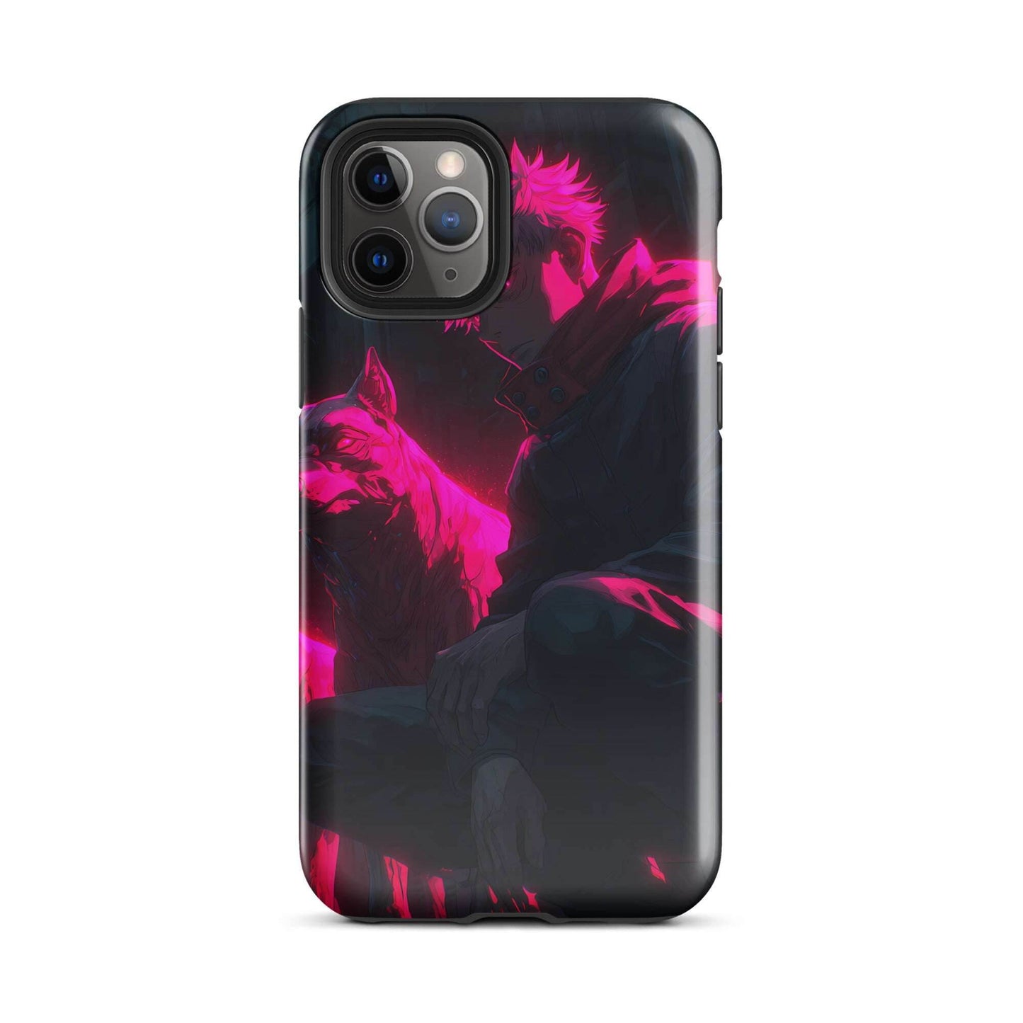 Yuji Itadori, Jujutsu Kaisen Anime Tough Case for iPhone® - Chromavolt