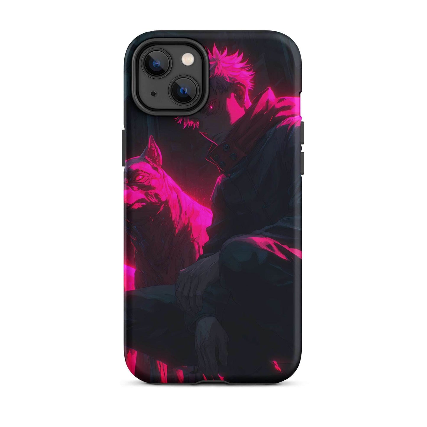 Yuji Itadori, Jujutsu Kaisen Anime Tough Case for iPhone® - Chromavolt