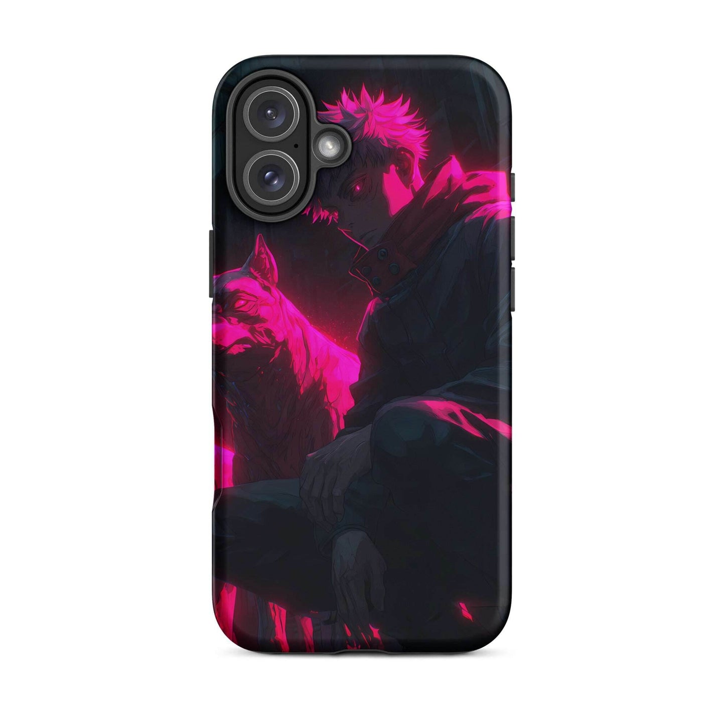 Yuji Itadori, Jujutsu Kaisen Anime Tough Case for iPhone® - Chromavolt