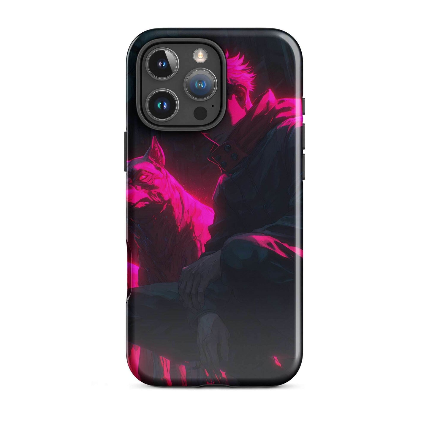 Yuji Itadori, Jujutsu Kaisen Anime Tough Case for iPhone® - Chromavolt