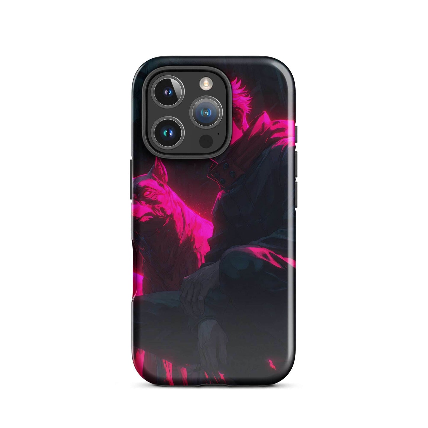 Yuji Itadori, Jujutsu Kaisen Anime Tough Case for iPhone® - Chromavolt