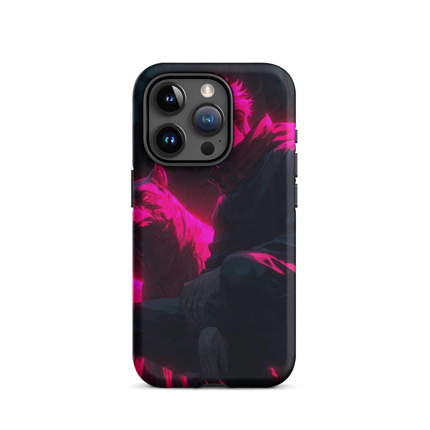 Yuji Itadori, Jujutsu Kaisen Anime Tough Case for iPhone® - Chromavolt