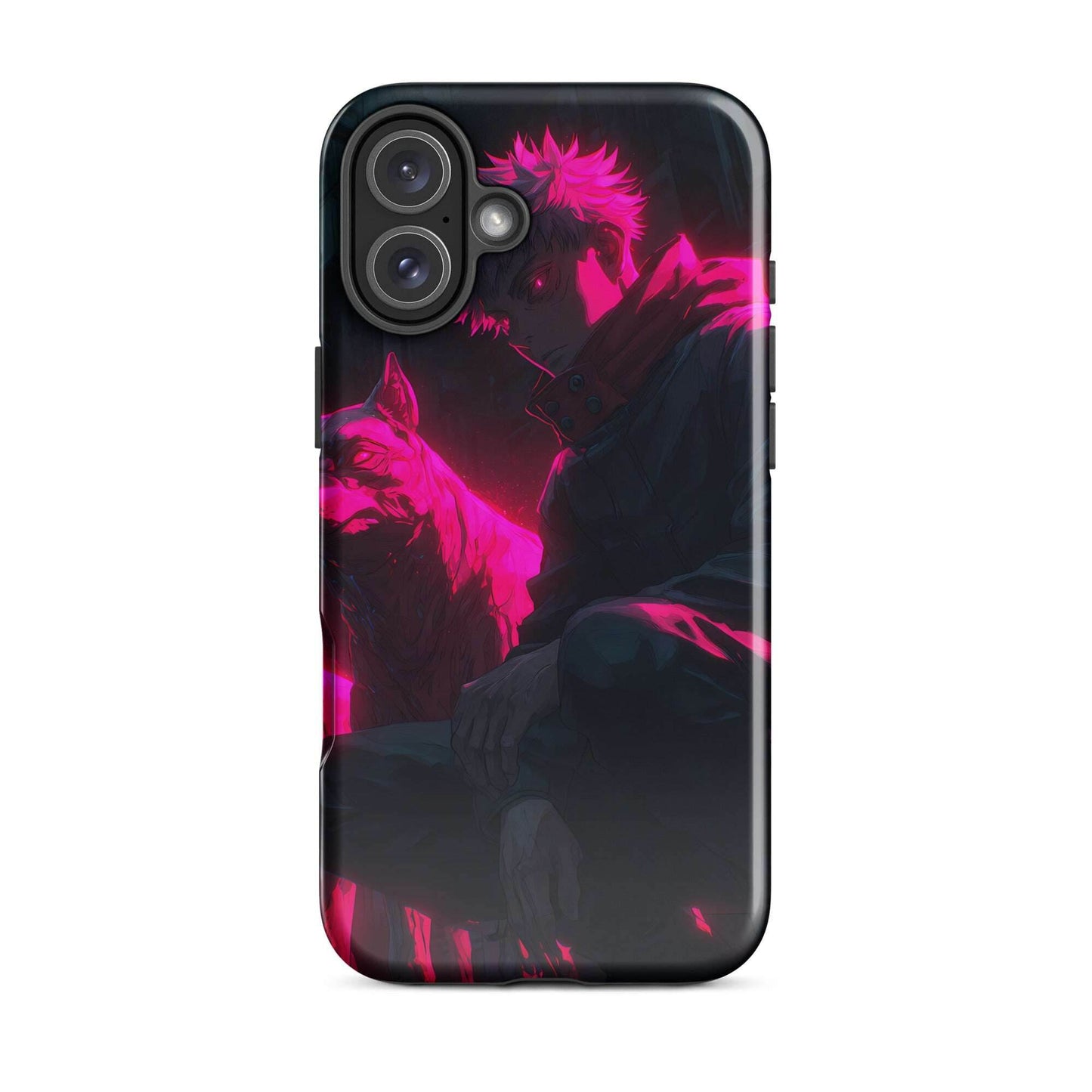Yuji Itadori, Jujutsu Kaisen Anime Tough Case for iPhone® - Chromavolt