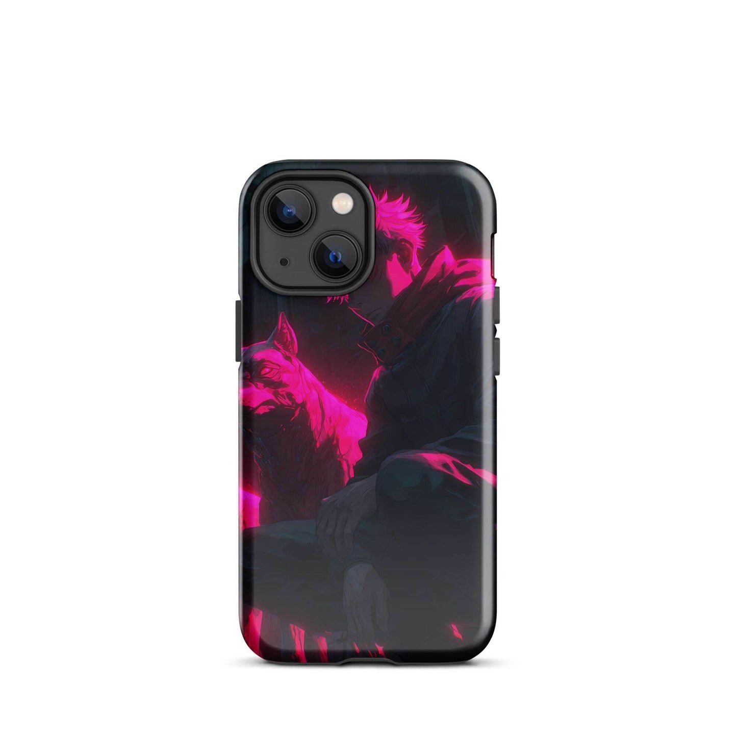 Yuji Itadori, Jujutsu Kaisen Anime Tough Case for iPhone® - Chromavolt