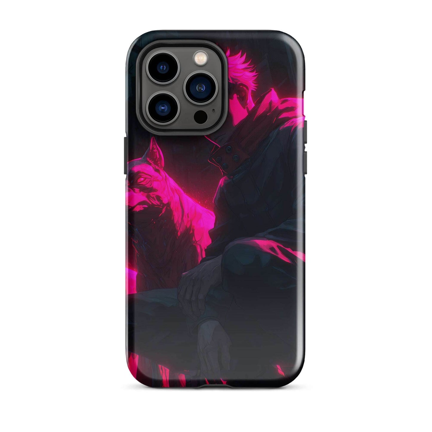 Yuji Itadori, Jujutsu Kaisen Anime Tough Case for iPhone® - Chromavolt