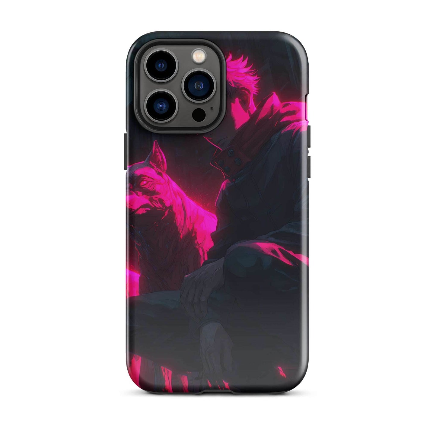 Yuji Itadori, Jujutsu Kaisen Anime Tough Case for iPhone® - Chromavolt