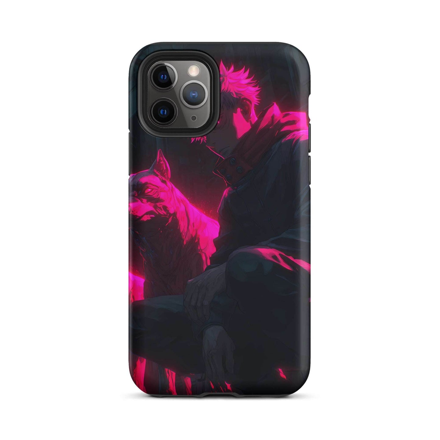 Yuji Itadori, Jujutsu Kaisen Anime Tough Case for iPhone® - Chromavolt