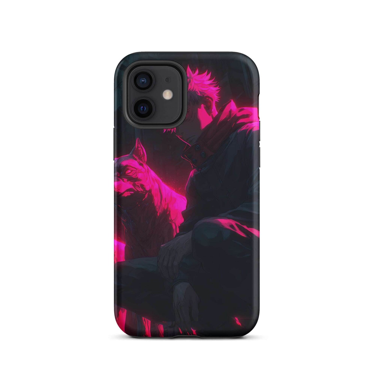 Yuji Itadori, Jujutsu Kaisen Anime Tough Case for iPhone® - Chromavolt