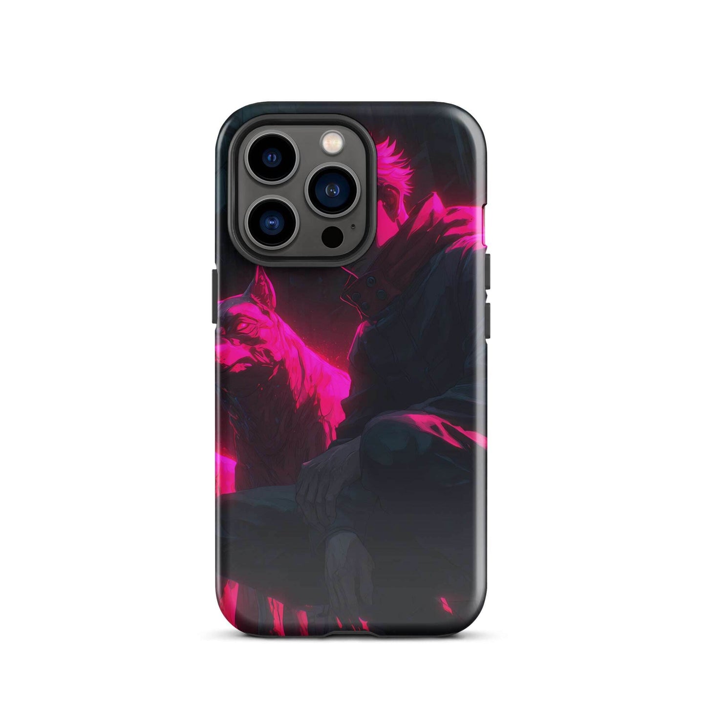 Yuji Itadori, Jujutsu Kaisen Anime Tough Case for iPhone® - Chromavolt